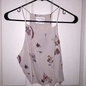 Privacy please crop top